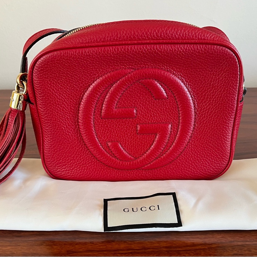 Gucci Small SoHo Disco Crossbody